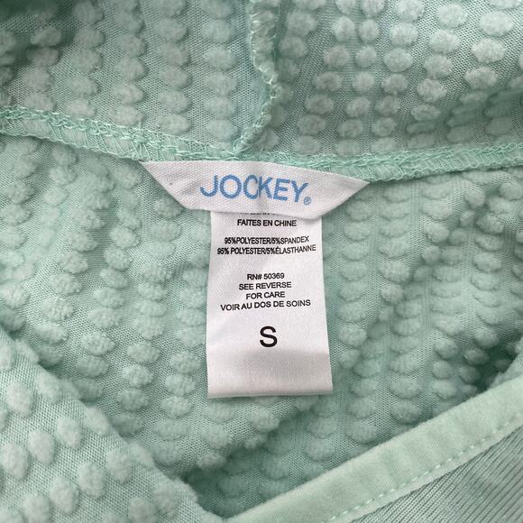 Jockey Flash Insulator Pullover Hoodie Mint Green Lightweight Womens Size Small - Picture 10 of 11